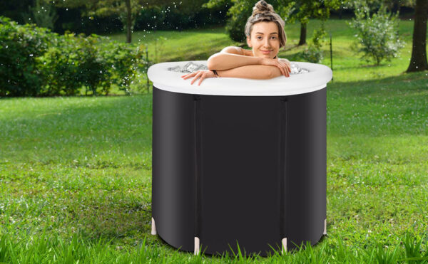 ❄️ Portable Recovery Ice Tub – 🏋️‍♂️ Perfect for Athletes | Outdoor Cold Therapy Spa 🛁 - Image 3