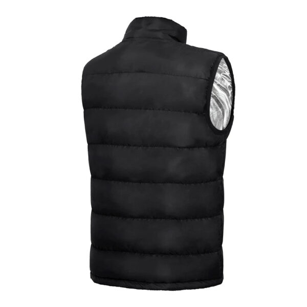 9 Heated Vest Zones Electric Heated Jackets Men Women Sportswear Heated Coat Graphene Heat Coat USB Heating Jacket For Camping - Image 5